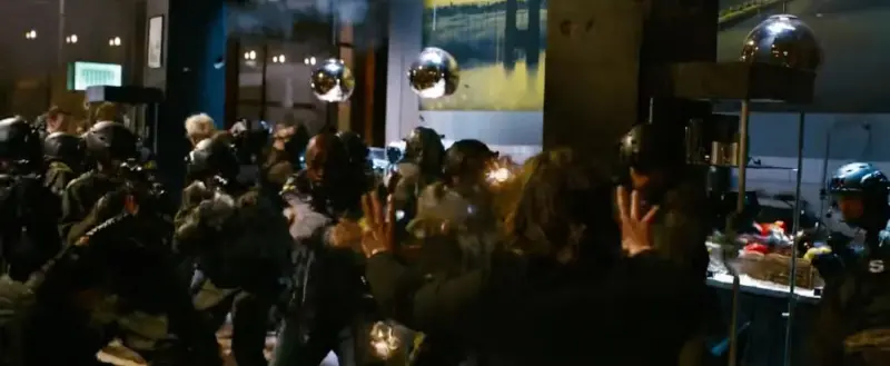 The Matrix Resurrections movie still