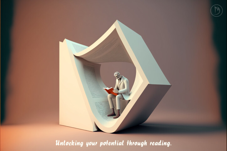 Unlocking your potential through reading.