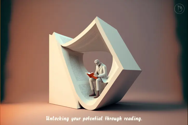 Unlocking your potential through reading.