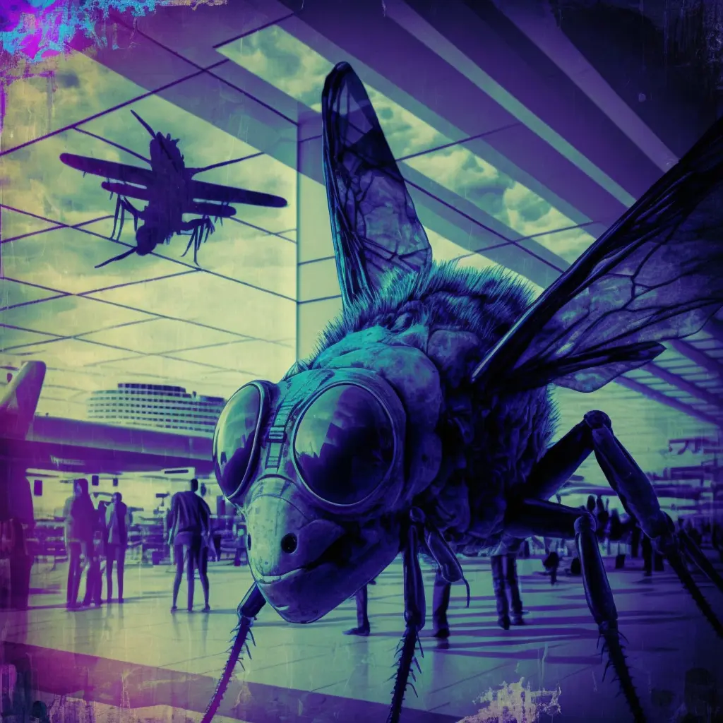 At The Airport