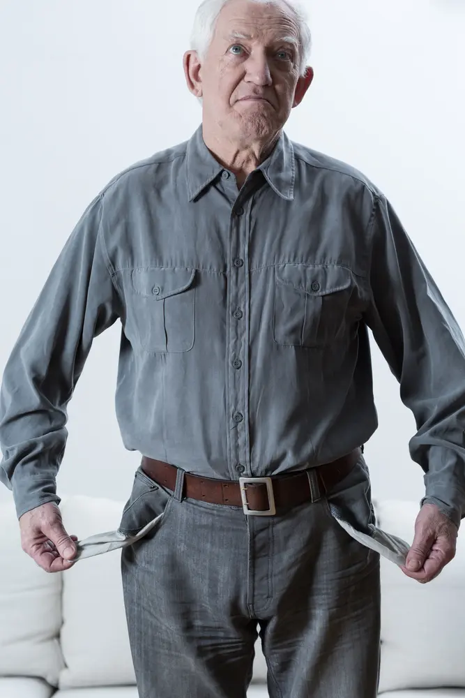 Poor Old Man