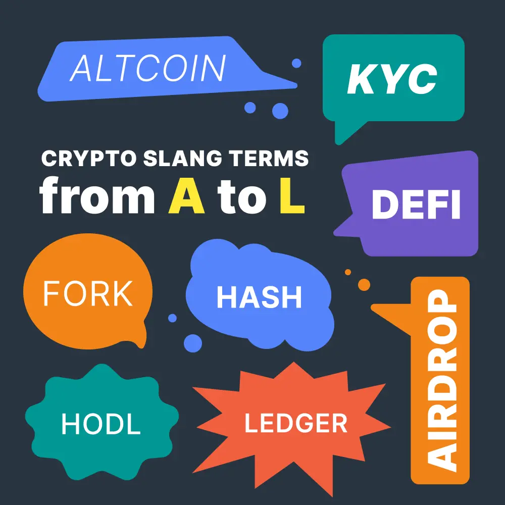 Crypto slang terms