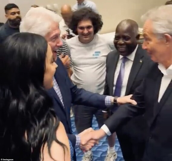 Unlike other crypto founders, SBF chose a more public persona, sometimes seen hobnobbing with celebrities
