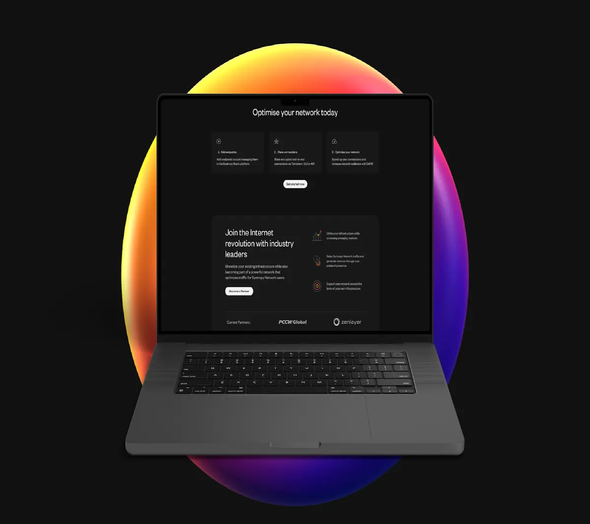 dashboard syntropy