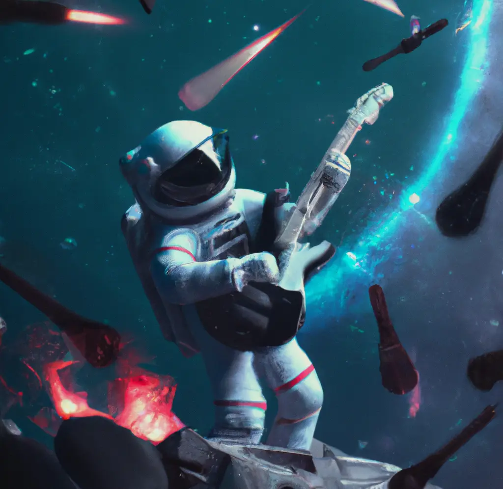 OpenSea NFT collection; Galactic Astronaut by Mask69