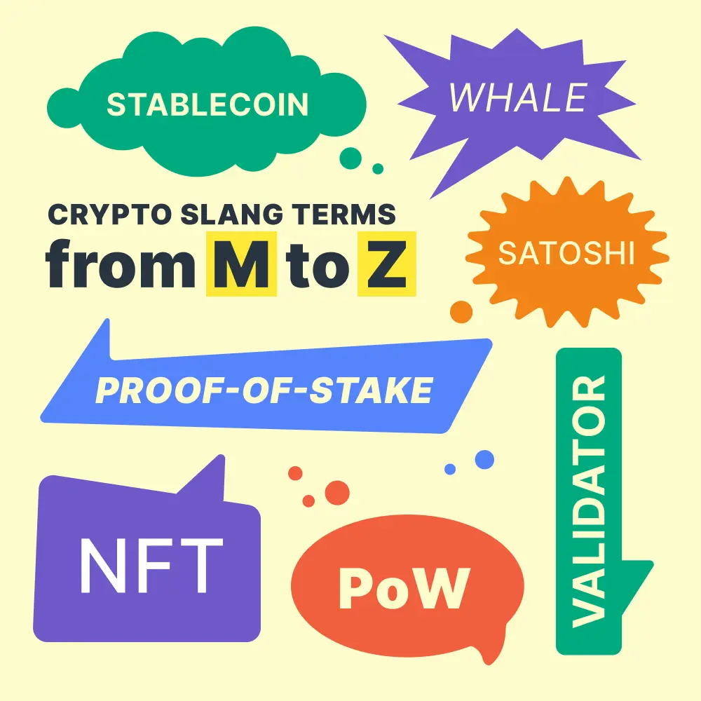 Crypto slang terms