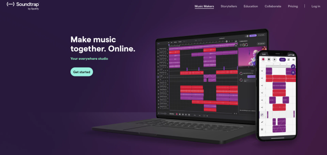 soundtrap advert