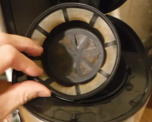 Metal mesh coffee filter