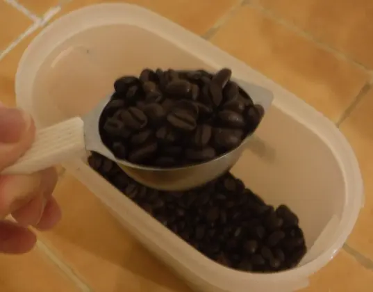 4 Tablespoons Coffee Beans