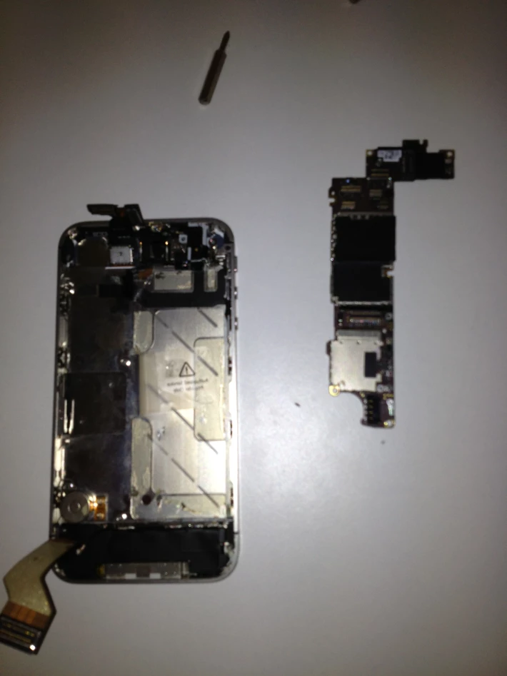 Open Iphone