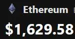 eth price