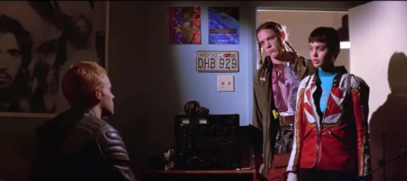 Movie still from Hackers