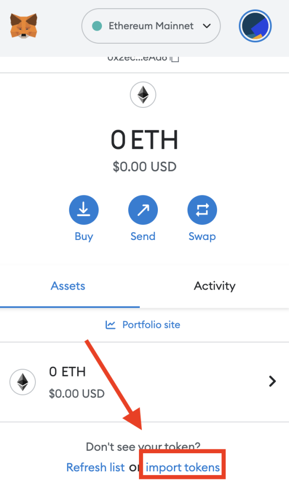 Add A Custom Token To Your Metamask crypto Wallet