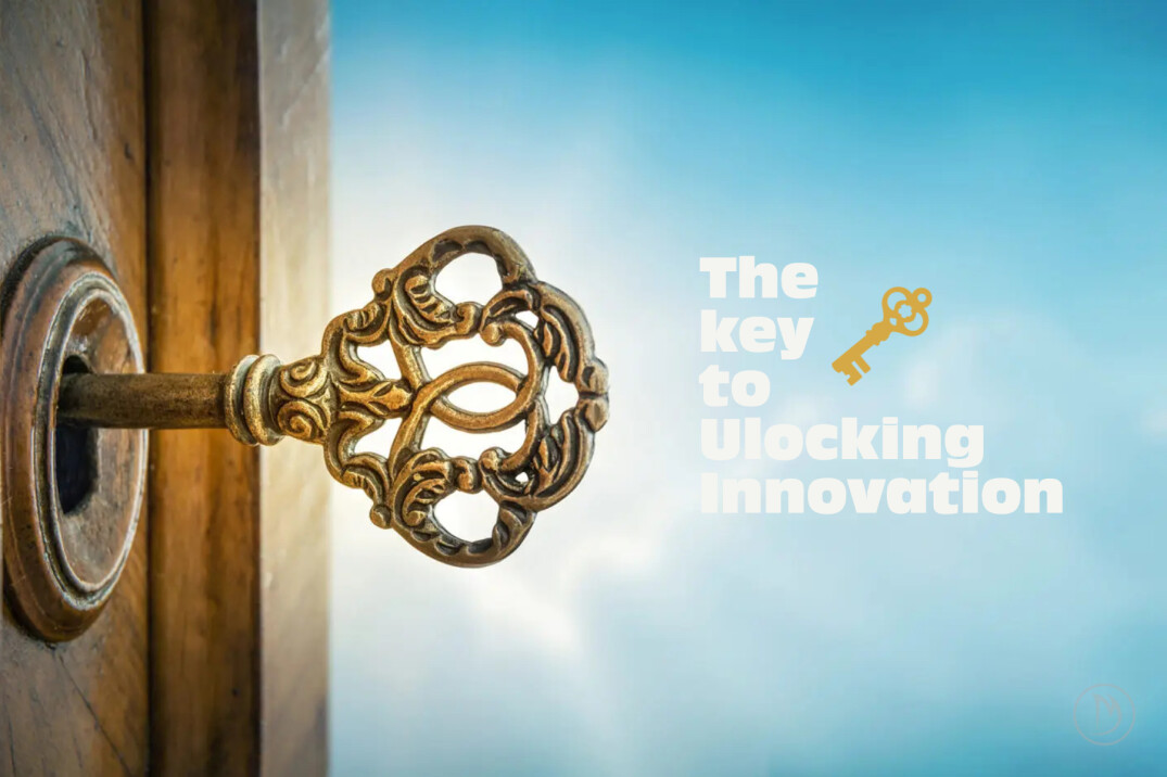 The key to unlocking innovation.