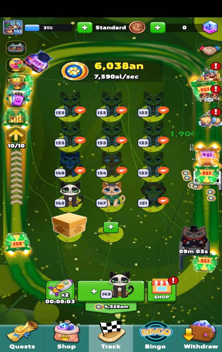 Pawsome gaming via Crypto Cats