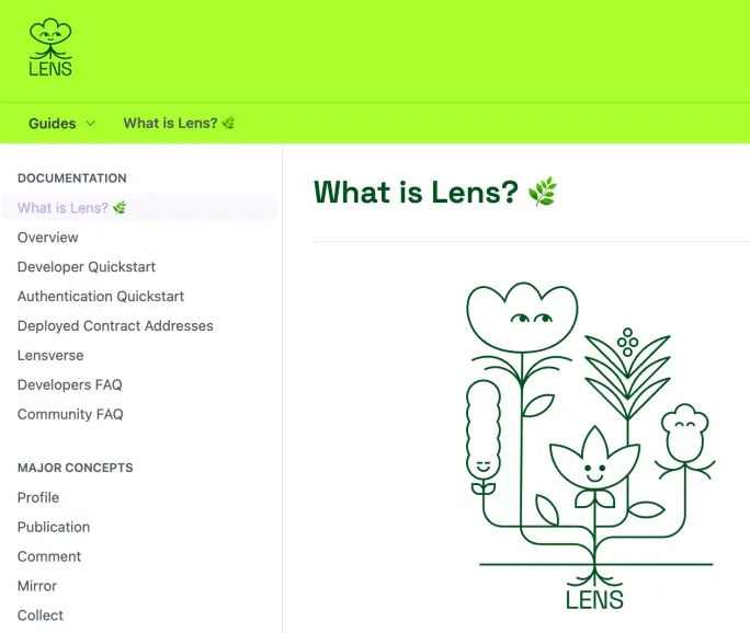 Lens Protocol Web3 social