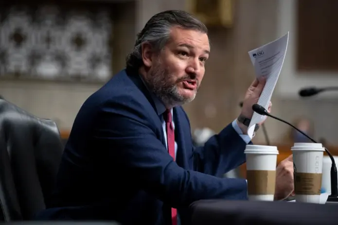 Senator Ted Cruz proposed crypto payments for vending machines and gift shops in the Capitol area