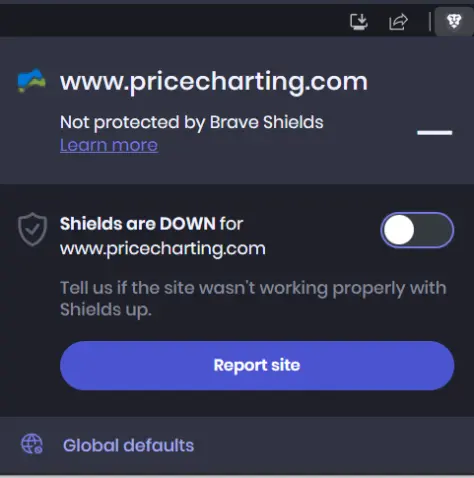 Report Broken Site