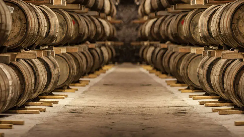 Whisky casks