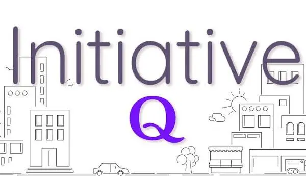 Logotipo de Initiative Q
