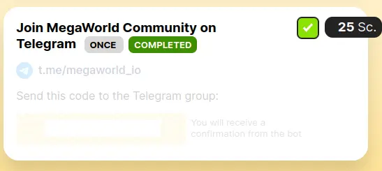 creators program megaworld task