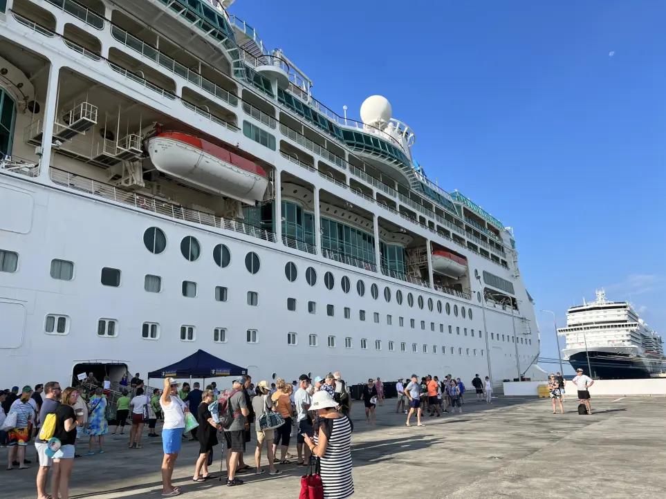 Cruise ship
