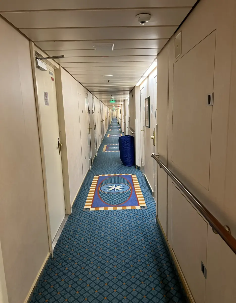Cruise ship