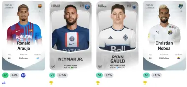 I'd finally started getting good players...!