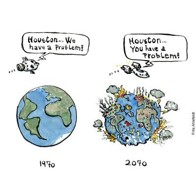 Where we are going at the moment aint pretty