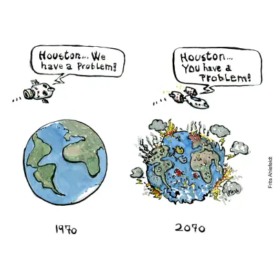 Where we are going at the moment aint pretty