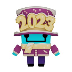 New Year 2023 Cubie