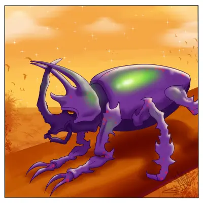 Atlas Beetle
