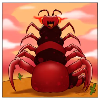 Giant Desert Centipede