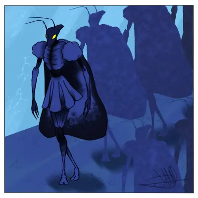 Ulysses Butterfly