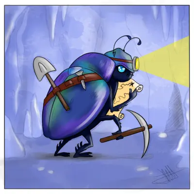 Scarab Beetle