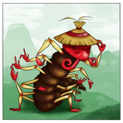 Chinese Redheaded Centipede