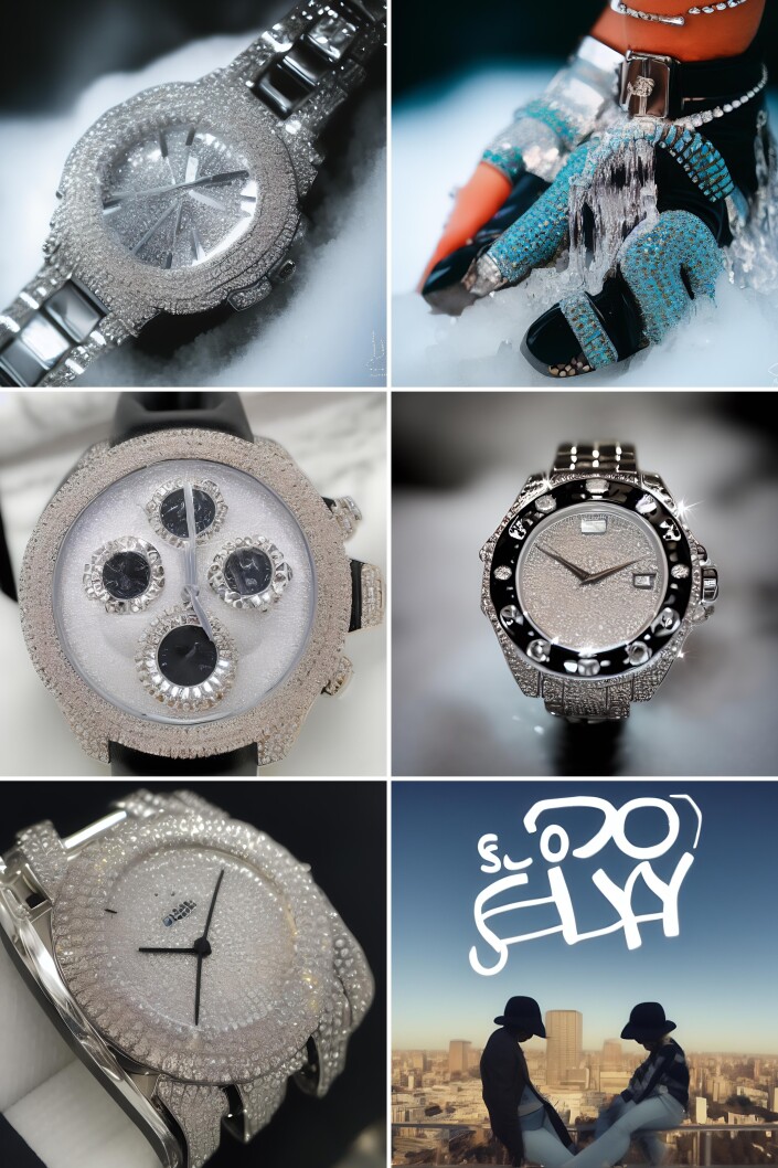 Looks better than Gucci Mane's wrist