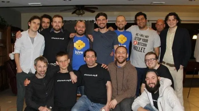 Ethereum team photo