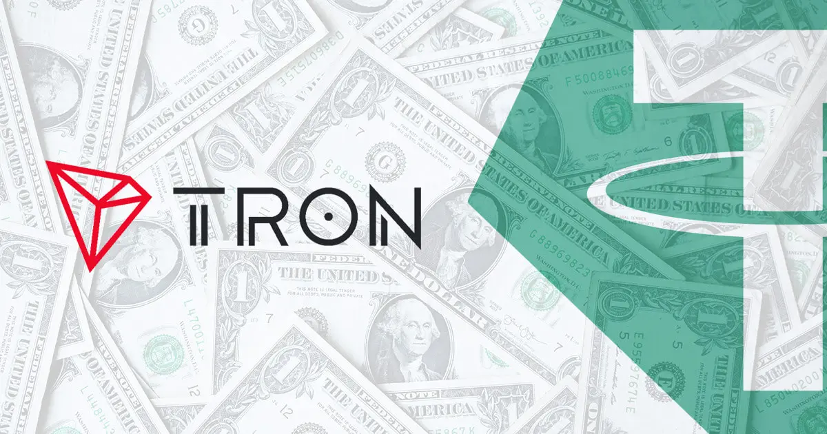 The partnership between USDT and TRX