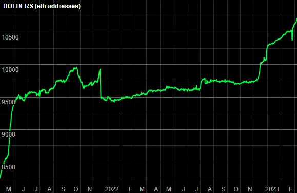 NOIA holders increasing
