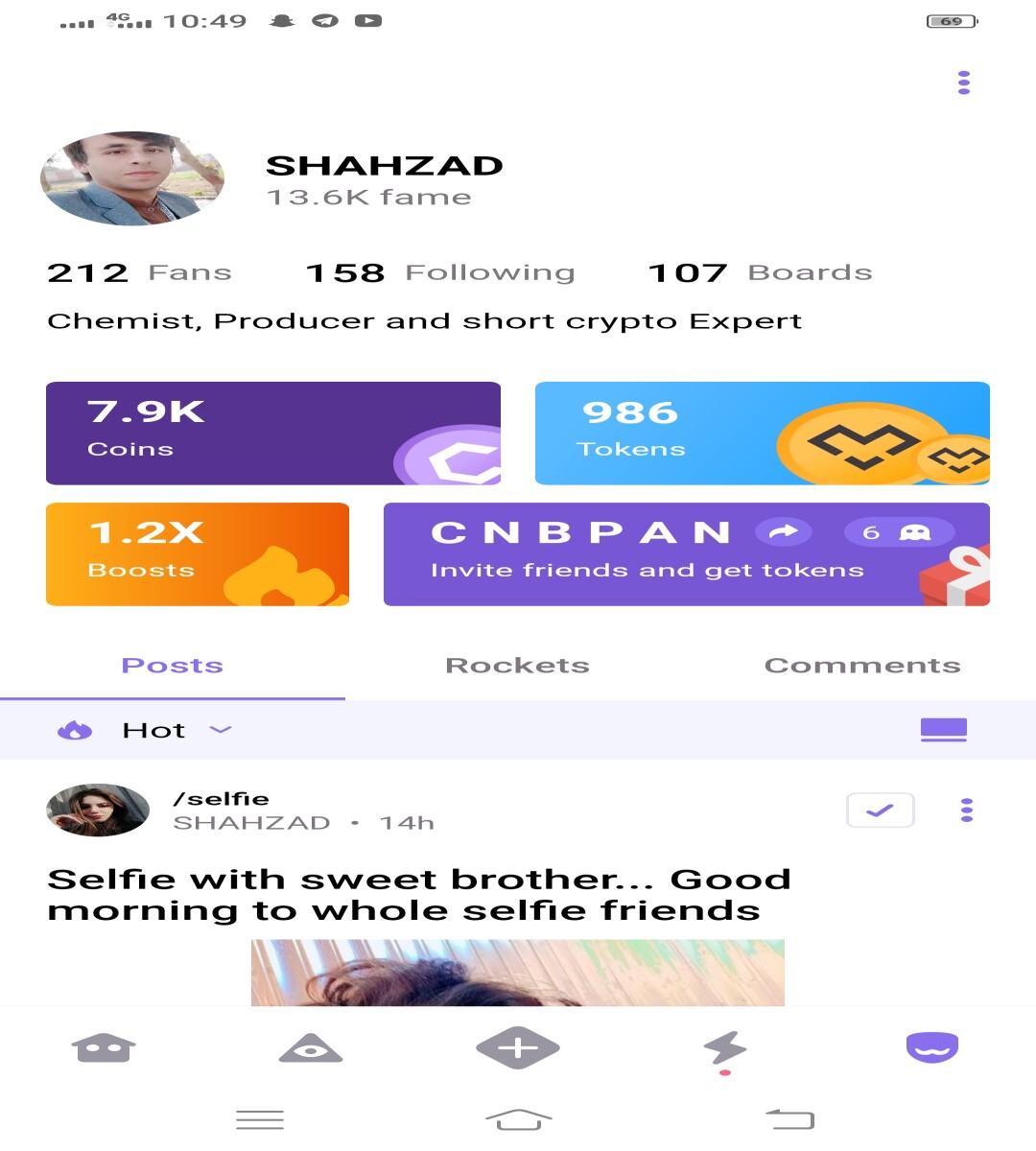 My Main account