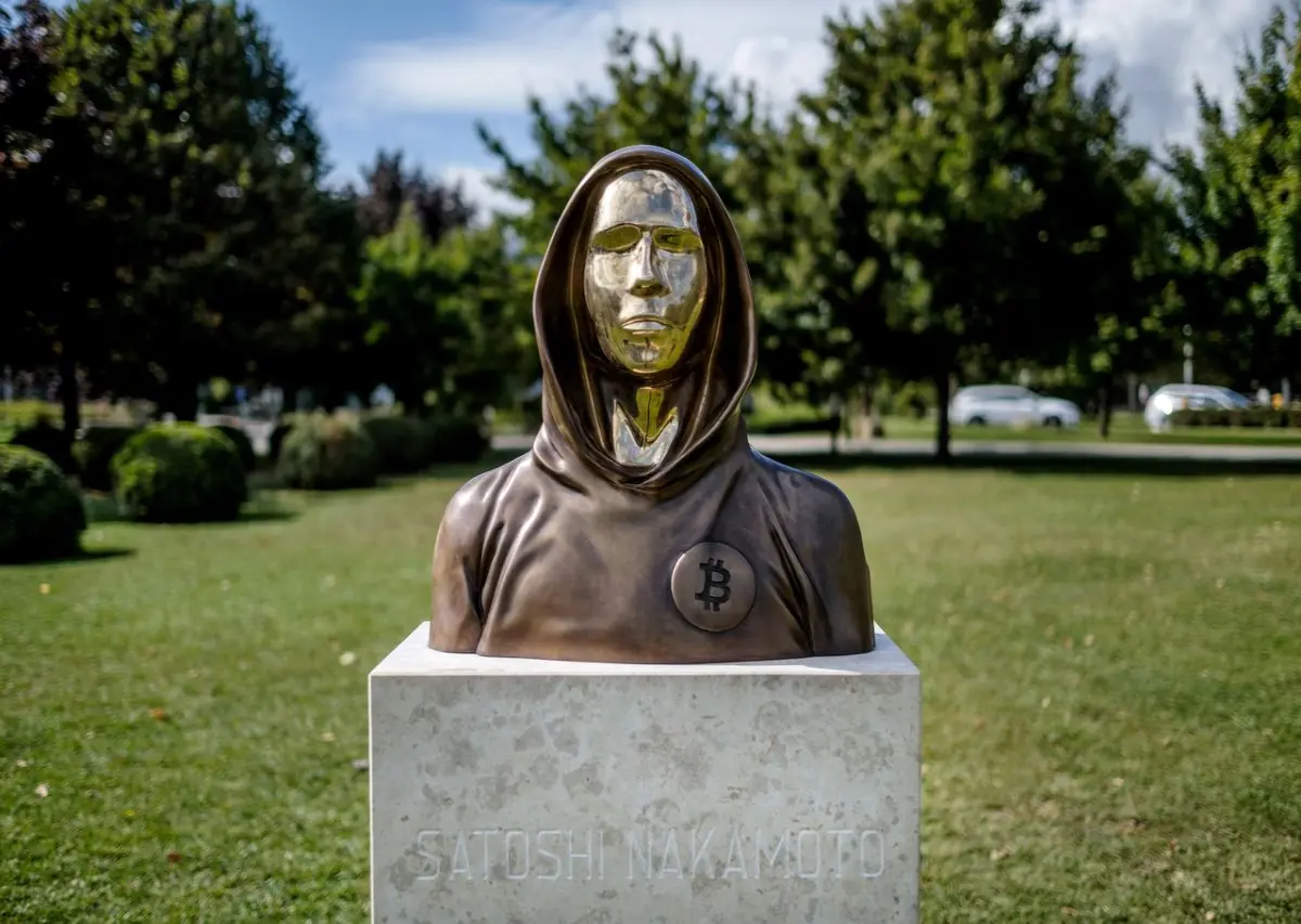 Nakamoto monument