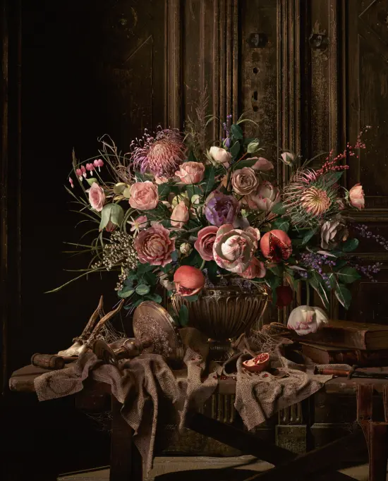 Inspiration from Flemish paintings