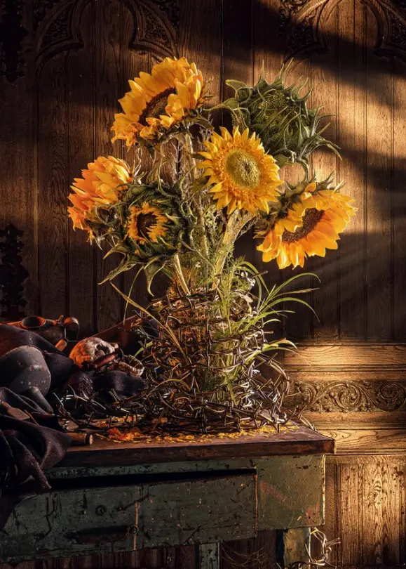 Floral creation