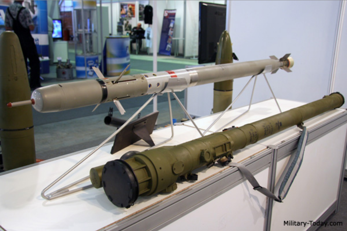 Igla MANPAD System as used in UA
