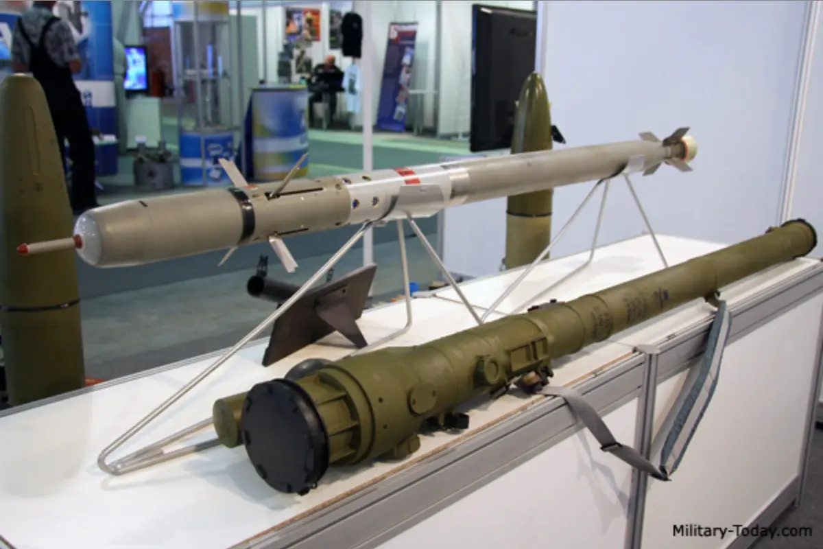 Igla MANPAD System as used in UA