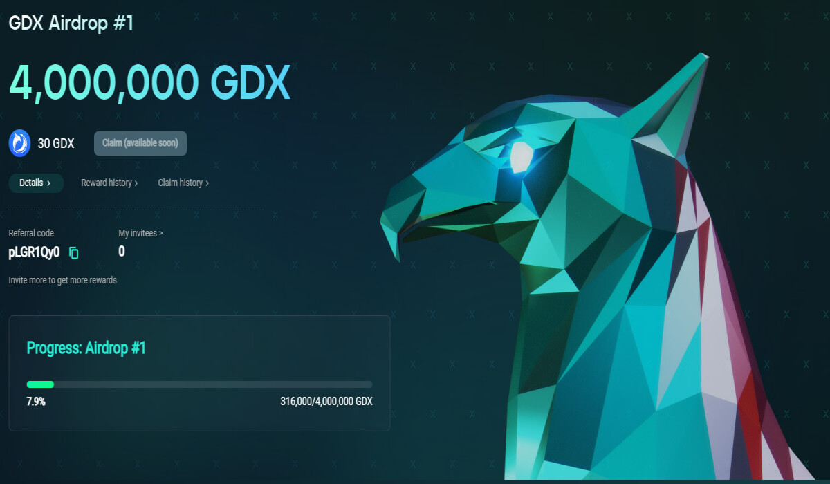 GDX Airdrop