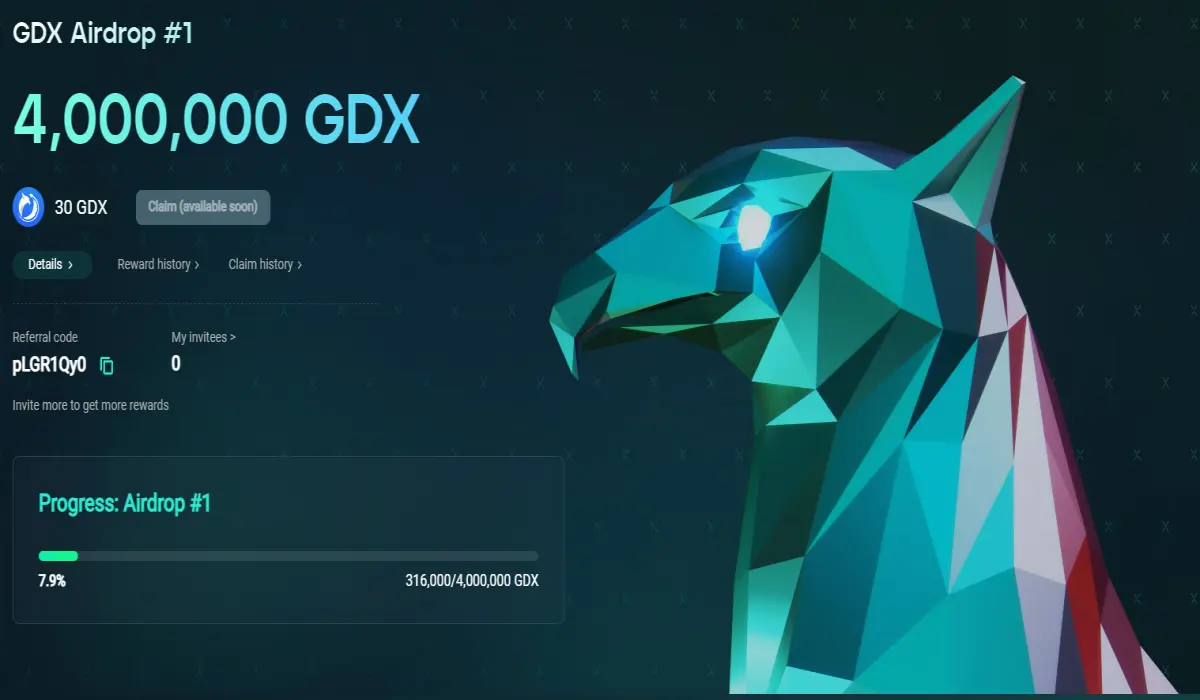 GDX Airdrop