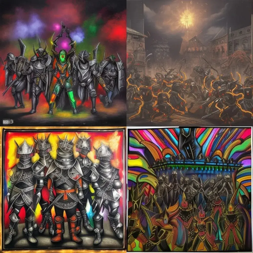 evil army