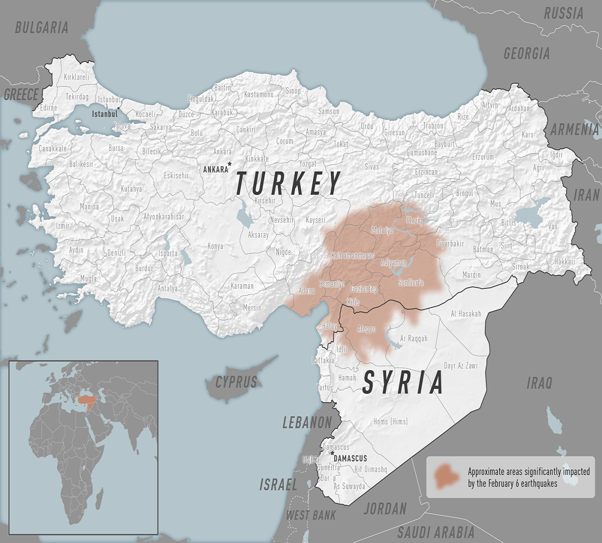 Syria Turkey